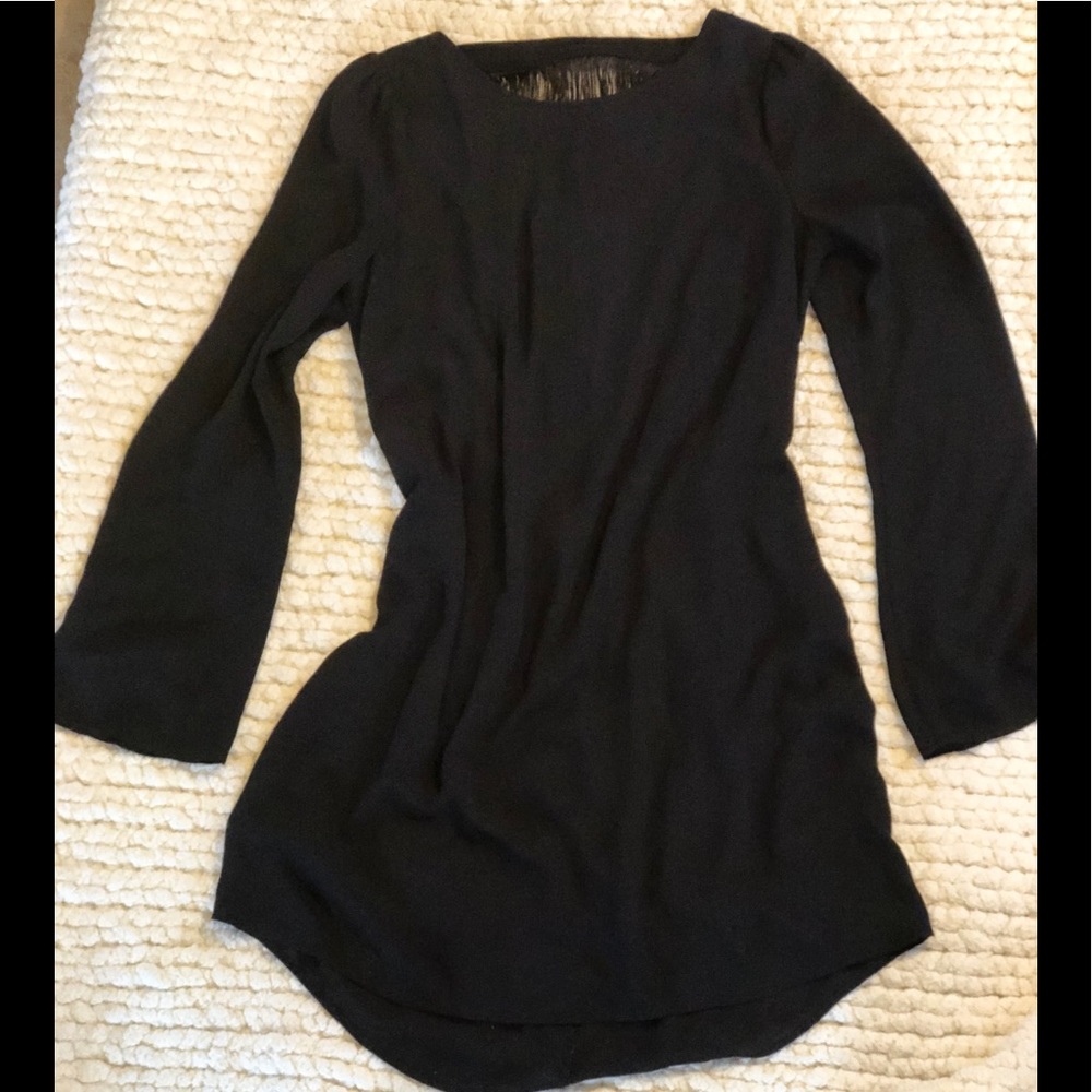 Black Long sleeve dress